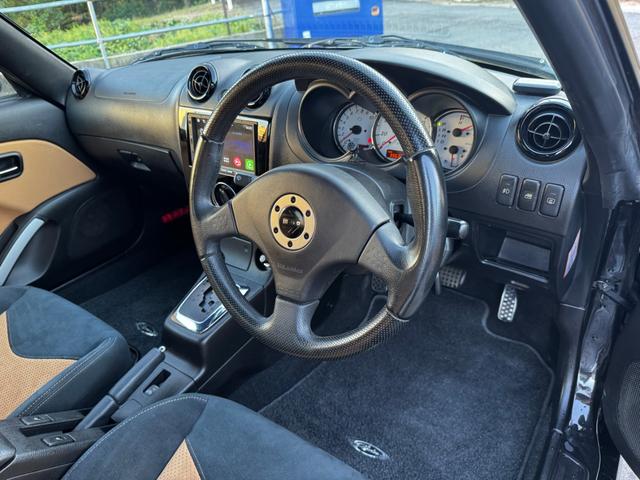 コペン アルティメットエディションS AT/RECARO(キャメル色)/BBSホイール/ビルシュタイン足周り/電動オープン/社外ディスプレイオーディオ・ブルートゥース/ETC/シートヒーター/車検R8年4月2(27枚目)