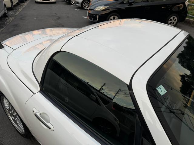 ロードスター ＲＳ　ＲＨＴ　Ｒパッケージ　後期／車検整備付／６速ＭＴ／Ｒ７年１０月クラッチＯＨ済／専用ＲＥＣＡＲＯバケットシート・ＢＢＳ鍛造１７インチＡＷ／電動ＯＰ／シートヒーター／Ｒ５年クラッチマスターシリンダ・ブレーキマスターシリンダ交換（15枚目）