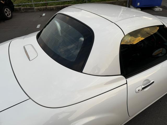 ロードスター ＲＳ　ＲＨＴ　Ｒパッケージ　後期／車検整備付／６速ＭＴ／Ｒ７年１０月クラッチＯＨ済／専用ＲＥＣＡＲＯバケットシート・ＢＢＳ鍛造１７インチＡＷ／電動ＯＰ／シートヒーター／Ｒ５年クラッチマスターシリンダ・ブレーキマスターシリンダ交換（17枚目）