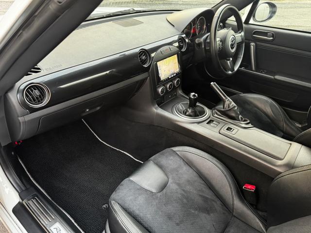 ロードスター ＲＳ　ＲＨＴ　Ｒパッケージ　後期／車検整備付／６速ＭＴ／Ｒ７年１０月クラッチＯＨ済／専用ＲＥＣＡＲＯバケットシート・ＢＢＳ鍛造１７インチＡＷ／電動ＯＰ／シートヒーター／Ｒ５年クラッチマスターシリンダ・ブレーキマスターシリンダ交換（26枚目）