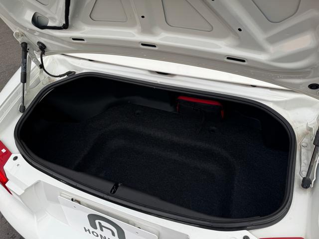 ロードスター ＲＳ　ＲＨＴ　Ｒパッケージ　後期／車検整備付／６速ＭＴ／Ｒ７年１０月クラッチＯＨ済／専用ＲＥＣＡＲＯバケットシート・ＢＢＳ鍛造１７インチＡＷ／電動ＯＰ／シートヒーター／Ｒ５年クラッチマスターシリンダ・ブレーキマスターシリンダ交換（37枚目）