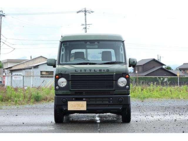 クリッパーバン ＧＸ　クラフトプラスバンライフオリジナルカスタム・ウォルナット・カーゴキット・シートカバー・ドリンクホルダー・アシストグリップ・ダムド　ｌｉｔｔｌｅ　Ｄ・７インチナビ＆ＴＶワンセグ・バックカメラ（4枚目）