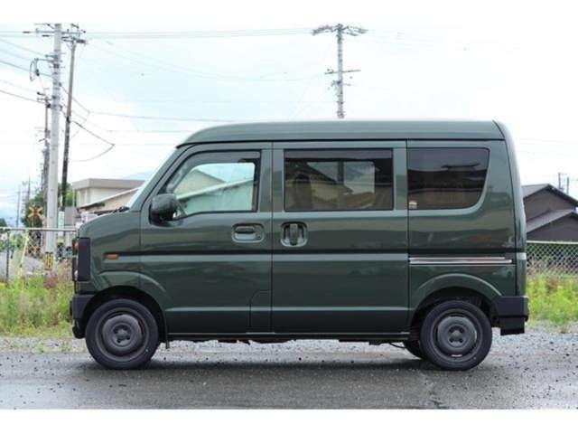 クリッパーバン ＧＸ　クラフトプラスバンライフオリジナルカスタム・ウォルナット・カーゴキット・シートカバー・ドリンクホルダー・アシストグリップ・ダムド　ｌｉｔｔｌｅ　Ｄ・７インチナビ＆ＴＶワンセグ・バックカメラ（5枚目）