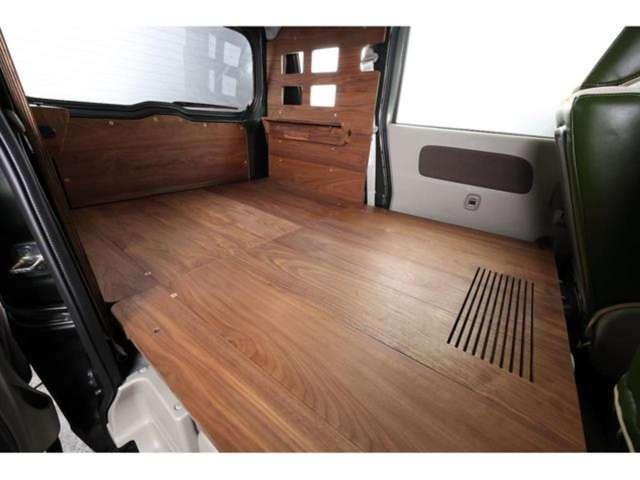 クリッパーバン ＧＸ　クラフトプラスバンライフオリジナルカスタム・ウォルナット・カーゴキット・シートカバー・ドリンクホルダー・アシストグリップ・ダムド　ｌｉｔｔｌｅ　Ｄ・７インチナビ＆ＴＶワンセグ・バックカメラ（25枚目）