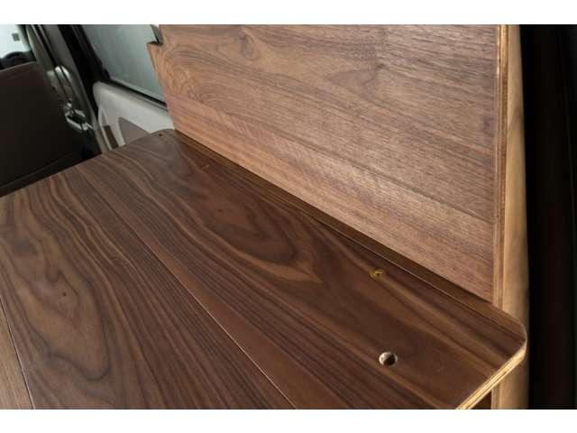 クリッパーバン ＧＸ　クラフトプラスバンライフオリジナルカスタム・ウォルナット・カーゴキット・シートカバー・ドリンクホルダー・アシストグリップ・ダムド　ｌｉｔｔｌｅ　Ｄ・７インチナビ＆ＴＶワンセグ・バックカメラ（27枚目）