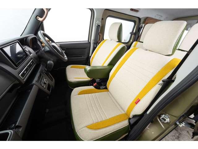 アトレー ＲＳ　クラフトプラスバンライフオリジナルカスタム・車中泊・ウォルナット・シートカバー・ドリンクホルダー・アシストグリップ・ＤＡＭＤ　Ｆｕｚｚ・ＢＲ－３３　ホイール・カロッツェリア７インチナビ・バックカメラ（20枚目）