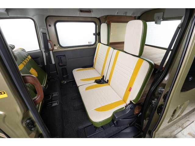 アトレー ＲＳ　クラフトプラスバンライフオリジナルカスタム・車中泊・ウォルナット・シートカバー・ドリンクホルダー・アシストグリップ・ＤＡＭＤ　Ｆｕｚｚ・ＢＲ－３３　ホイール・カロッツェリア７インチナビ・バックカメラ（23枚目）