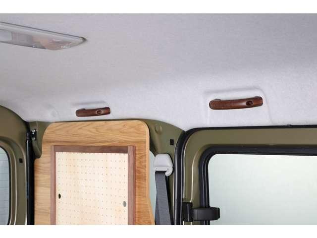 アトレー ＲＳ　クラフトプラスバンライフオリジナルカスタム・車中泊・ウォルナット・シートカバー・ドリンクホルダー・アシストグリップ・ＤＡＭＤ　Ｆｕｚｚ・ＢＲ－３３　ホイール・カロッツェリア７インチナビ・バックカメラ（52枚目）