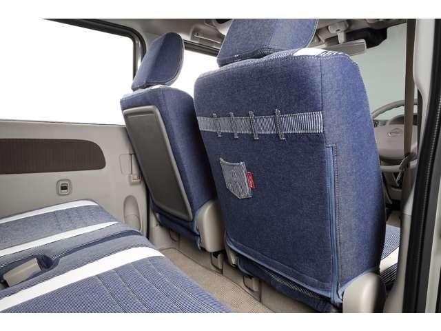 クリッパーバン ＧＸ　クラフトプラスバンライフオリジナルカスタム・車中泊仕様・オーク・カーゴキット・シートカバー・ドリンクホルダー・アシストグリップ・ダムド　ｌｉｔｔｌｅ　Ｄ・カロッツェリア７インチナビ・バックカメラ（29枚目）