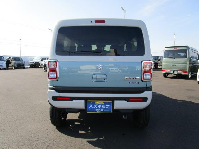 ハスラー HYBRID Xターボ 3型(7枚目)