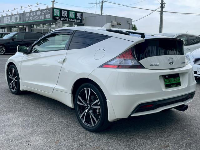ＣＲ－Ｚ αマスターレーベル　禁煙車　ＺＦ２　後期型　リチウムイオン電池　ユーザー様買取車両　ＢＬＩＴＺマフラー　ハーフレザーシート　Ｇａｔｈｅｒｓ純正ナビ　Ｂｌｕｅｔｏｏｔｈオーディオ　ＴＶ　クルーズコントロール　純正１７インチ（16枚目）