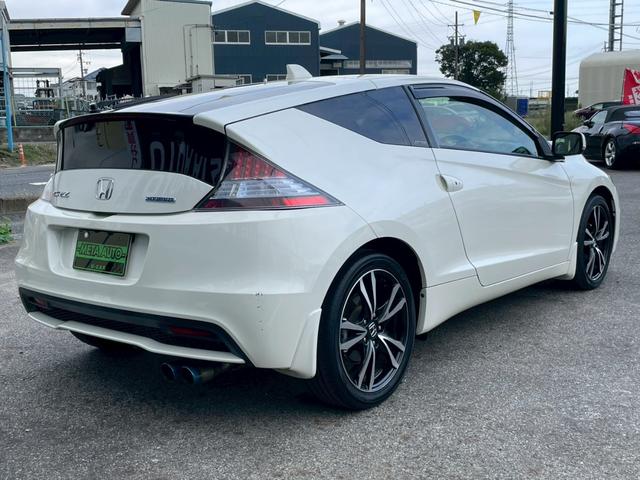 ＣＲ－Ｚ αマスターレーベル　禁煙車　ＺＦ２　後期型　リチウムイオン電池　ユーザー様買取車両　ＢＬＩＴＺマフラー　ハーフレザーシート　Ｇａｔｈｅｒｓ純正ナビ　Ｂｌｕｅｔｏｏｔｈオーディオ　ＴＶ　クルーズコントロール　純正１７インチ（18枚目）