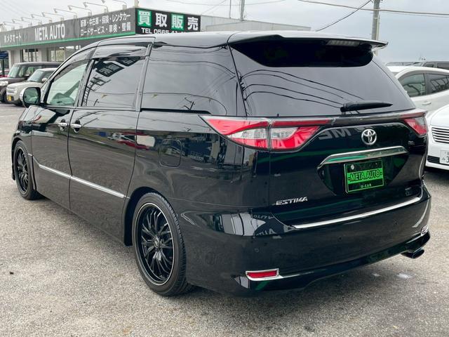 エスティマ アエラス　プレミアム　禁煙車　後期モデル　サンルーフ　ＴＲＤフルエアロ　両側電動スライドドア　純正９インチＳＤナビ　純正１２インチフリップダウンモニター　ハーフレザーシート　クルーズコントロール　パワーシート（20枚目）