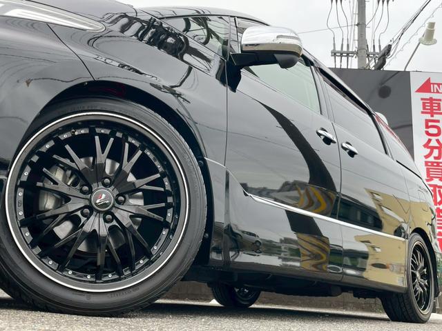 エスティマ アエラス　プレミアム　禁煙車　後期モデル　サンルーフ　ＴＲＤフルエアロ　両側電動スライドドア　純正９インチＳＤナビ　純正１２インチフリップダウンモニター　ハーフレザーシート　クルーズコントロール　パワーシート（24枚目）