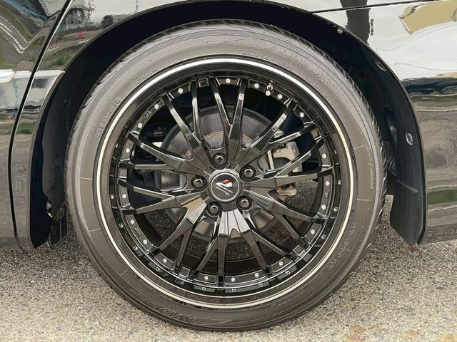 エスティマ アエラス　プレミアム　禁煙車　後期モデル　サンルーフ　ＴＲＤフルエアロ　両側電動スライドドア　純正９インチＳＤナビ　純正１２インチフリップダウンモニター　ハーフレザーシート　クルーズコントロール　パワーシート（28枚目）