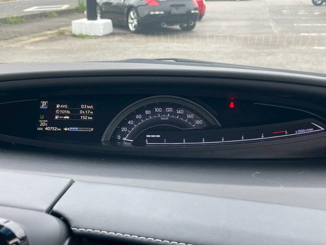 エスティマ アエラス　プレミアム　禁煙車　後期モデル　サンルーフ　ＴＲＤフルエアロ　両側電動スライドドア　純正９インチＳＤナビ　純正１２インチフリップダウンモニター　ハーフレザーシート　クルーズコントロール　パワーシート（49枚目）