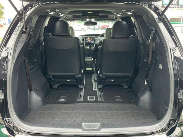 エスティマ アエラス　プレミアム　禁煙車　後期モデル　サンルーフ　ＴＲＤフルエアロ　両側電動スライドドア　純正９インチＳＤナビ　純正１２インチフリップダウンモニター　ハーフレザーシート　クルーズコントロール　パワーシート（71枚目）