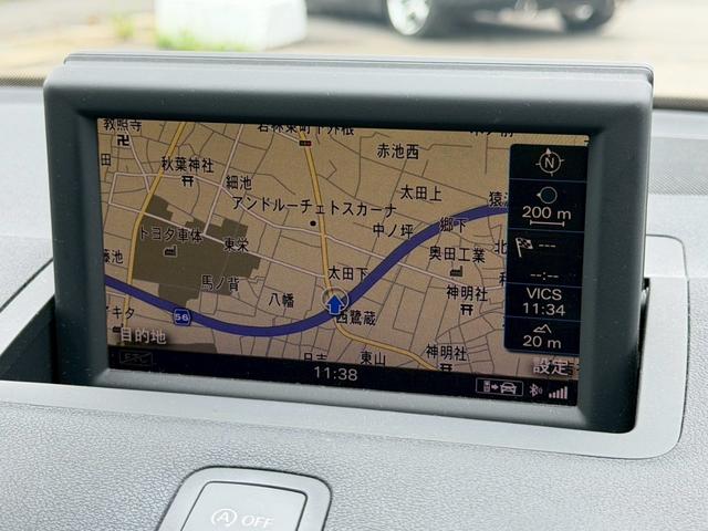 A1スポーツバック 1.4TFSI ワンオーナー 禁煙車 ユーザー様買取車両 プッシュスタート ナビ Bluetoothオーディオ HIDヘッドライト CD・DVD・TV再生 ETC 純正15インチアルミアイドリングストップ(5枚目)