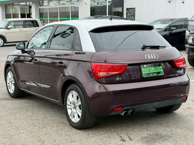 A1スポーツバック 1.4TFSI ワンオーナー 禁煙車 ユーザー様買取車両 プッシュスタート ナビ Bluetoothオーディオ HIDヘッドライト CD・DVD・TV再生 ETC 純正15インチアルミアイドリングストップ(16枚目)