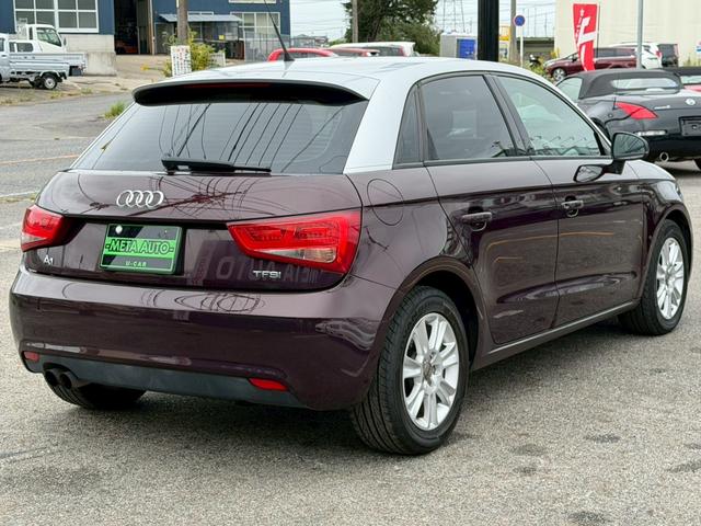 A1スポーツバック 1.4TFSI ワンオーナー 禁煙車 ユーザー様買取車両 プッシュスタート ナビ Bluetoothオーディオ HIDヘッドライト CD・DVD・TV再生 ETC 純正15インチアルミアイドリングストップ(18枚目)