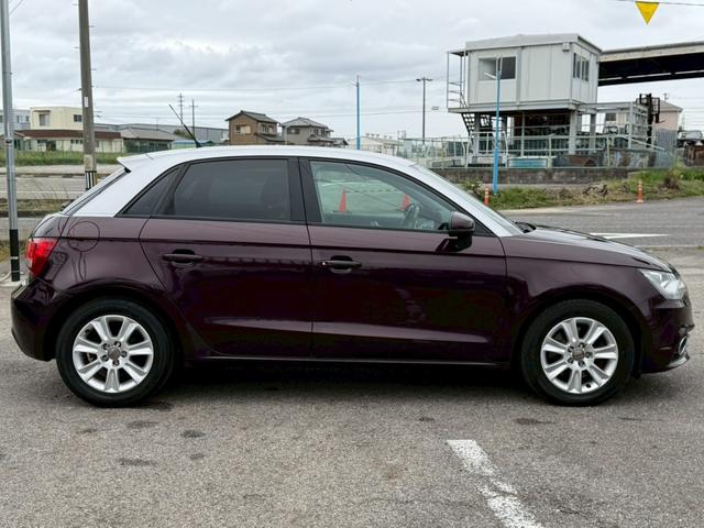 A1スポーツバック 1.4TFSI ワンオーナー 禁煙車 ユーザー様買取車両 プッシュスタート ナビ Bluetoothオーディオ HIDヘッドライト CD・DVD・TV再生 ETC 純正15インチアルミアイドリングストップ(19枚目)