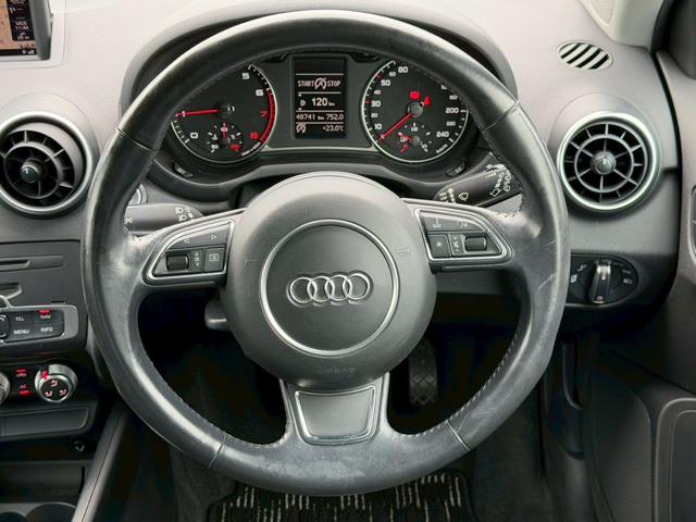 A1スポーツバック 1.4TFSI ワンオーナー 禁煙車 ユーザー様買取車両 プッシュスタート ナビ Bluetoothオーディオ HIDヘッドライト CD・DVD・TV再生 ETC 純正15インチアルミアイドリングストップ(37枚目)