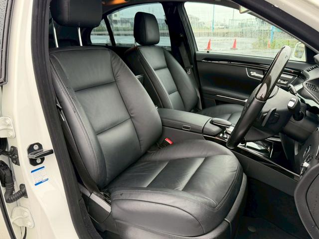 Sクラス S350 ブルーエフィシェンシー グランドED 禁煙車 法人ワンオーナー 後期最終モデル ディーラーフルメンテ サンルーフ 黒革シート キーレスゴー 後席モニター レーダークルーズコントロール シートヒーター HIDヘッド 純正19インチアルミ(45枚目)