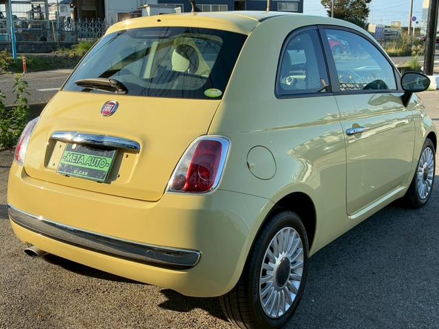 500 ジェラート 禁煙車 ワンオーナー 弊社買取車両 150台限定車 7インチナビ Bluetoothオーディオ フルセグTV 専用カラー/シート ツインエアエンジン ETC 純正15インチアルミホイール(14枚目)