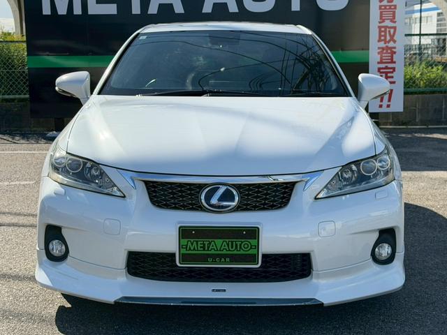 ＣＴ ＣＴ２００ｈ　Ｆスポーツ　ユーザー様買取車両　モデリスタフルエアロ　サンルーフ　ＢＢＳ１７インチＡＷ　クルーズコントロール　レザーシート　シートメモリー　バックカメラ　フルセグ　ローダウン　ミラー型ドラレコ　プッシュスタート（10枚目）