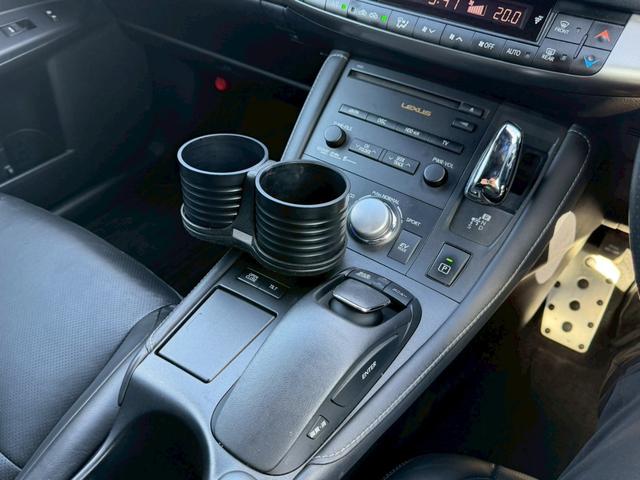 ＣＴ ＣＴ２００ｈ　Ｆスポーツ　ユーザー様買取車両　モデリスタフルエアロ　サンルーフ　ＢＢＳ１７インチＡＷ　クルーズコントロール　レザーシート　シートメモリー　バックカメラ　フルセグ　ローダウン　ミラー型ドラレコ　プッシュスタート（42枚目）