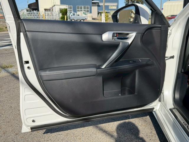 ＣＴ ＣＴ２００ｈ　Ｆスポーツ　ユーザー様買取車両　モデリスタフルエアロ　サンルーフ　ＢＢＳ１７インチＡＷ　クルーズコントロール　レザーシート　シートメモリー　バックカメラ　フルセグ　ローダウン　ミラー型ドラレコ　プッシュスタート（51枚目）