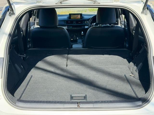 ＣＴ ＣＴ２００ｈ　Ｆスポーツ　ユーザー様買取車両　モデリスタフルエアロ　サンルーフ　ＢＢＳ１７インチＡＷ　クルーズコントロール　レザーシート　シートメモリー　バックカメラ　フルセグ　ローダウン　ミラー型ドラレコ　プッシュスタート（71枚目）