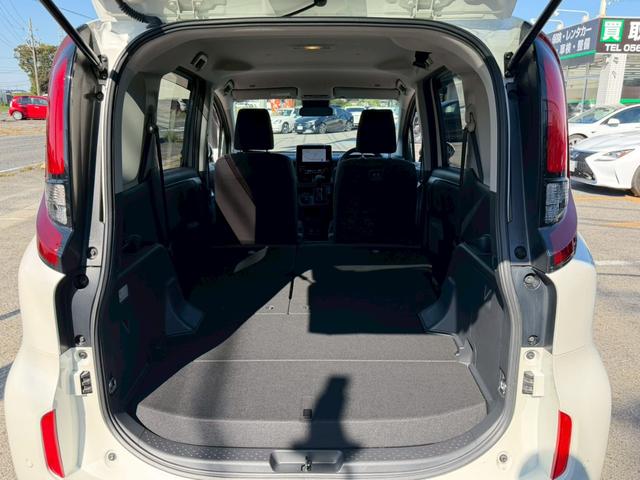 シエンタ ハイブリッドG 禁煙車 弊社買取車両 ワンオーナー 両側電動スライドドア レーダークルーズコントロール ETC BSM AC100V電源 LEDヘッドライト ディスプレイオーディオ Bluetoothオーディオ(65枚目)