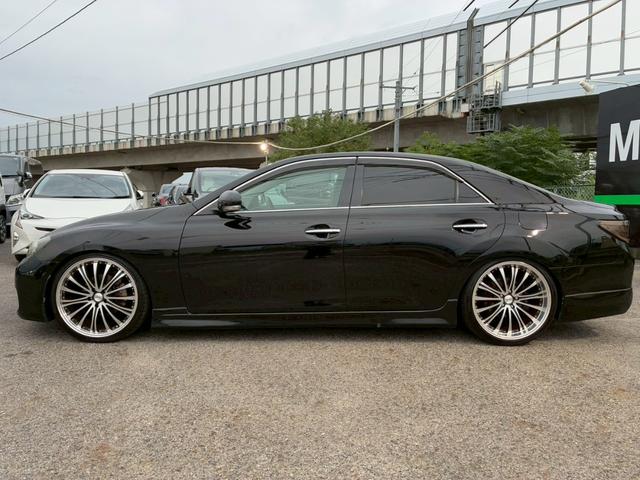 マークX 250G リラックスセレクション 禁煙車 弊社買取車両 ローダウン 20インチアルミホイール HIDヘッドライト 純正ナビ バックカメラ TV スマートキー プッシュスタート ETC パワーシート オートヘッドライト(15枚目)