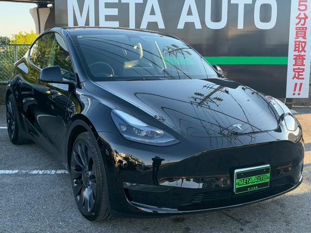 モデルY パフォーマンス 4WD ワンオーナー禁煙車 弊社買取車両 メーカー保証残有 デュアルモーター 21インチAW 15インチディスプレイ Ryzenモデル オートパイロット ガラスルーフ 全席シートヒーター LEDヘッド(14枚目)