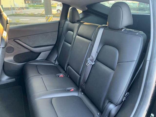 モデルY パフォーマンス 4WD ワンオーナー禁煙車 弊社買取車両 メーカー保証残有 デュアルモーター 21インチAW 15インチディスプレイ Ryzenモデル オートパイロット ガラスルーフ 全席シートヒーター LEDヘッド(41枚目)