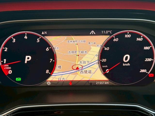 ポロGTI ベースグレード 5名セーフティパッケージ Discover Proパッケージ DR記録簿 純正ナビ カープレイ レーダークルーズコントロール フルセグ ブラインンドスポットモニター LEDヘッド 純正17インチAW(9枚目)