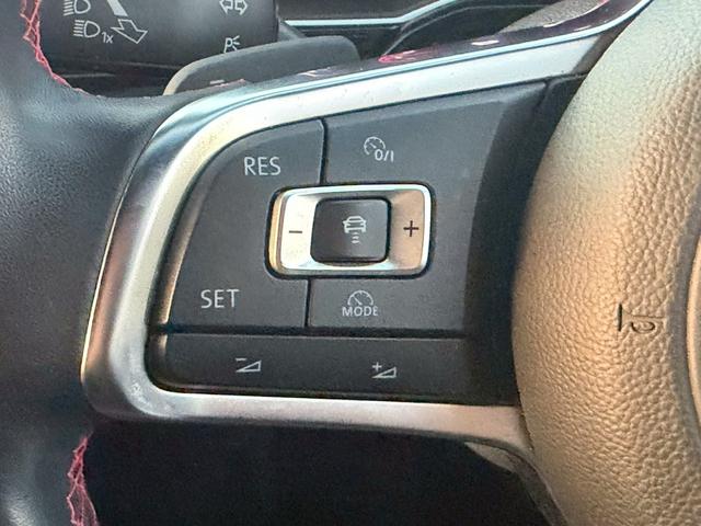 ポロGTI ベースグレード 5名セーフティパッケージ Discover Proパッケージ DR記録簿 純正ナビ カープレイ レーダークルーズコントロール フルセグ ブラインンドスポットモニター LEDヘッド 純正17インチAW(11枚目)