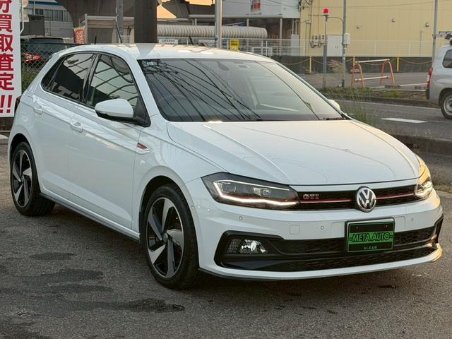 ポロGTI ベースグレード 5名セーフティパッケージ Discover Proパッケージ DR記録簿 純正ナビ カープレイ レーダークルーズコントロール フルセグ ブラインンドスポットモニター LEDヘッド 純正17インチAW(12枚目)