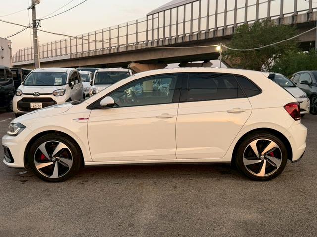 ポロGTI ベースグレード 5名セーフティパッケージ Discover Proパッケージ DR記録簿 純正ナビ カープレイ レーダークルーズコントロール フルセグ ブラインンドスポットモニター LEDヘッド 純正17インチAW(15枚目)