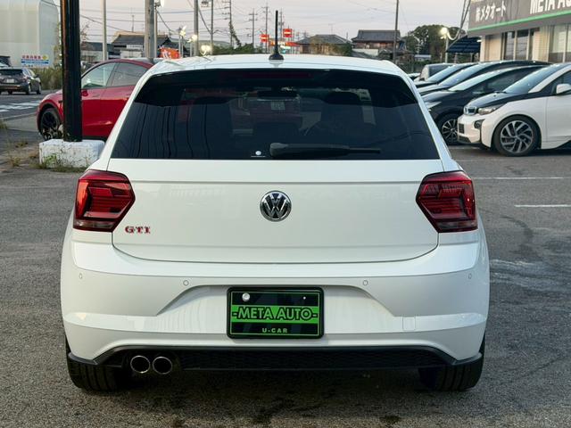 ポロGTI ベースグレード 5名セーフティパッケージ Discover Proパッケージ DR記録簿 純正ナビ カープレイ レーダークルーズコントロール フルセグ ブラインンドスポットモニター LEDヘッド 純正17インチAW(17枚目)
