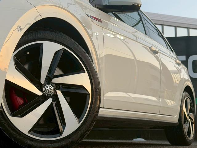 ポロGTI ベースグレード 5名セーフティパッケージ Discover Proパッケージ DR記録簿 純正ナビ カープレイ レーダークルーズコントロール フルセグ ブラインンドスポットモニター LEDヘッド 純正17インチAW(20枚目)