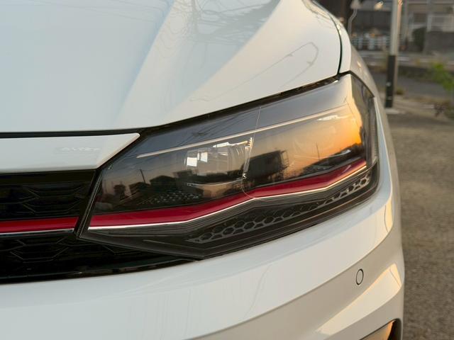 ポロGTI ベースグレード 5名セーフティパッケージ Discover Proパッケージ DR記録簿 純正ナビ カープレイ レーダークルーズコントロール フルセグ ブラインンドスポットモニター LEDヘッド 純正17インチAW(30枚目)