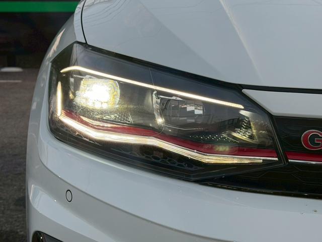 ポロGTI ベースグレード 5名セーフティパッケージ Discover Proパッケージ DR記録簿 純正ナビ カープレイ レーダークルーズコントロール フルセグ ブラインンドスポットモニター LEDヘッド 純正17インチAW(31枚目)
