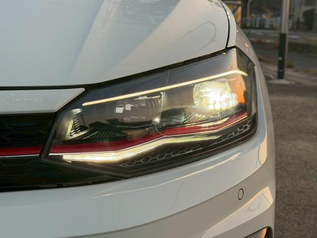 ポロGTI ベースグレード 5名セーフティパッケージ Discover Proパッケージ DR記録簿 純正ナビ カープレイ レーダークルーズコントロール フルセグ ブラインンドスポットモニター LEDヘッド 純正17インチAW(32枚目)
