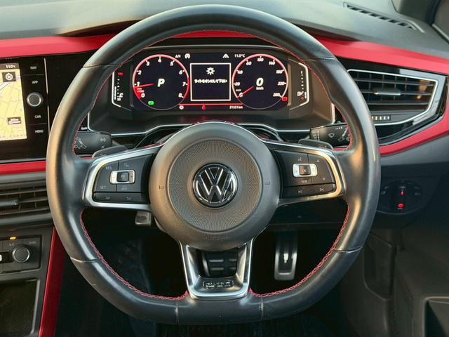 ポロGTI ベースグレード 5名セーフティパッケージ Discover Proパッケージ DR記録簿 純正ナビ カープレイ レーダークルーズコントロール フルセグ ブラインンドスポットモニター LEDヘッド 純正17インチAW(37枚目)