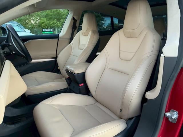 モデルS P85D 禁煙車 プレミアムアップグレードパッケージ テックパッケージ ウルトラHiWiサウンド 0-100/3.3秒 オートパイロット スマートエアサスペンション パワーシート 開閉式ガラスルーフ ETC(60枚目)