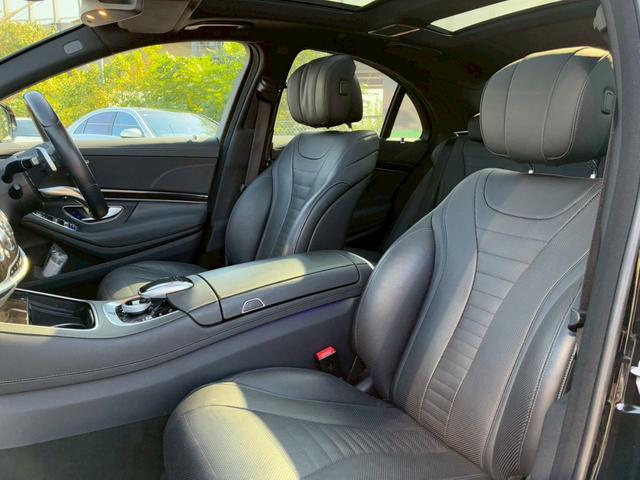 Ｓクラス Ｓ４００ｄ　スポーツリミテッド　ワンオーナー　後期型　特別仕様車　レザーエクスクルーシブＰＫＧ　エアバランスＰＫＧ　パノラミックスライディングルーフ　１２．３インチナビ　ディストロニックプラス　シートベンチ　２０インチＡＷ（53枚目）