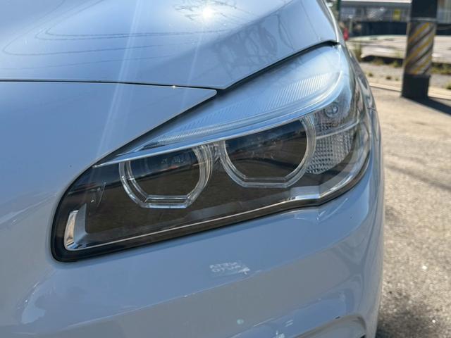２シリーズ ２１８ｄグランツアラー　禁煙車　衝突軽減　プラスＰＫＧ　コンフォートＰＫＧ　ＬＥＤヘッドライト　８．８インチＨＤＤナビ　クルーズコントロール　ドライビングアシスト　左右独立オートエアコン　純正１６インチＡＷ　パワーバックドア（29枚目）