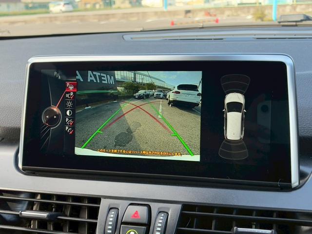 ２シリーズ ２１８ｄグランツアラー　Ｍスポーツ　禁煙車　衝突軽減　コンフォートＰＫＧ　３列シート　メーカーナビ　バックカメラ　フルセグＴＶ　パワーバックドア　ミラー内蔵ＥＴＣ　ＬＥＤヘッドライト　フロントフォグランプ　Ｂｌｕｅｔｏｏｔｈオーディオ（6枚目）